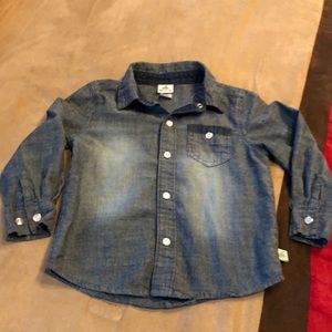 2t Button downs boys shirt